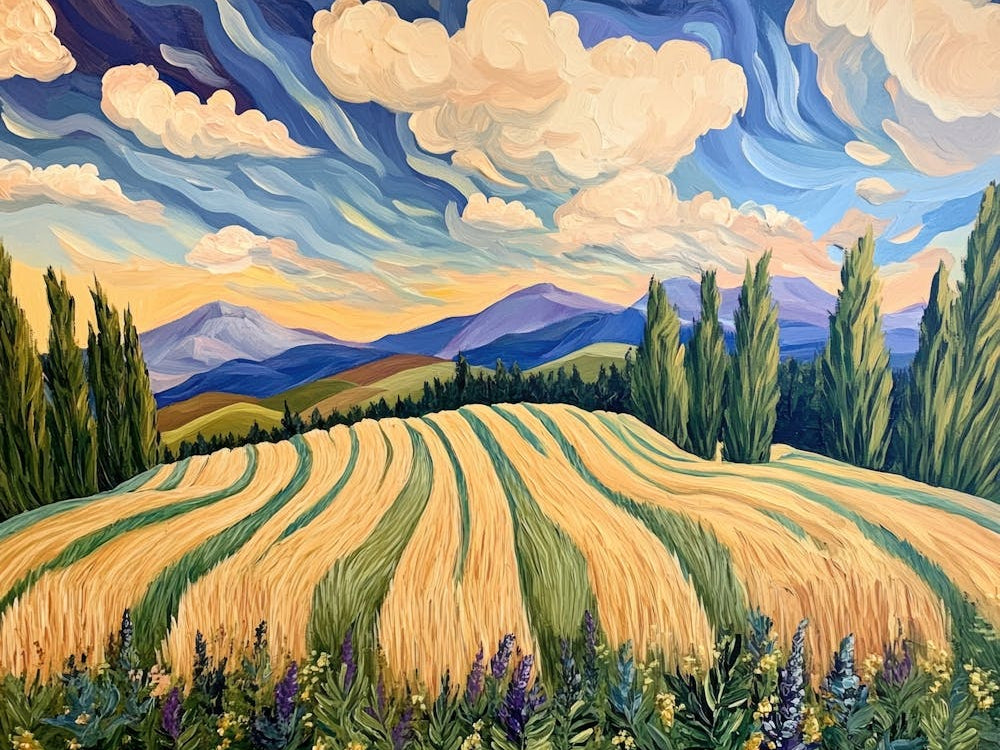 Field Of Wheat