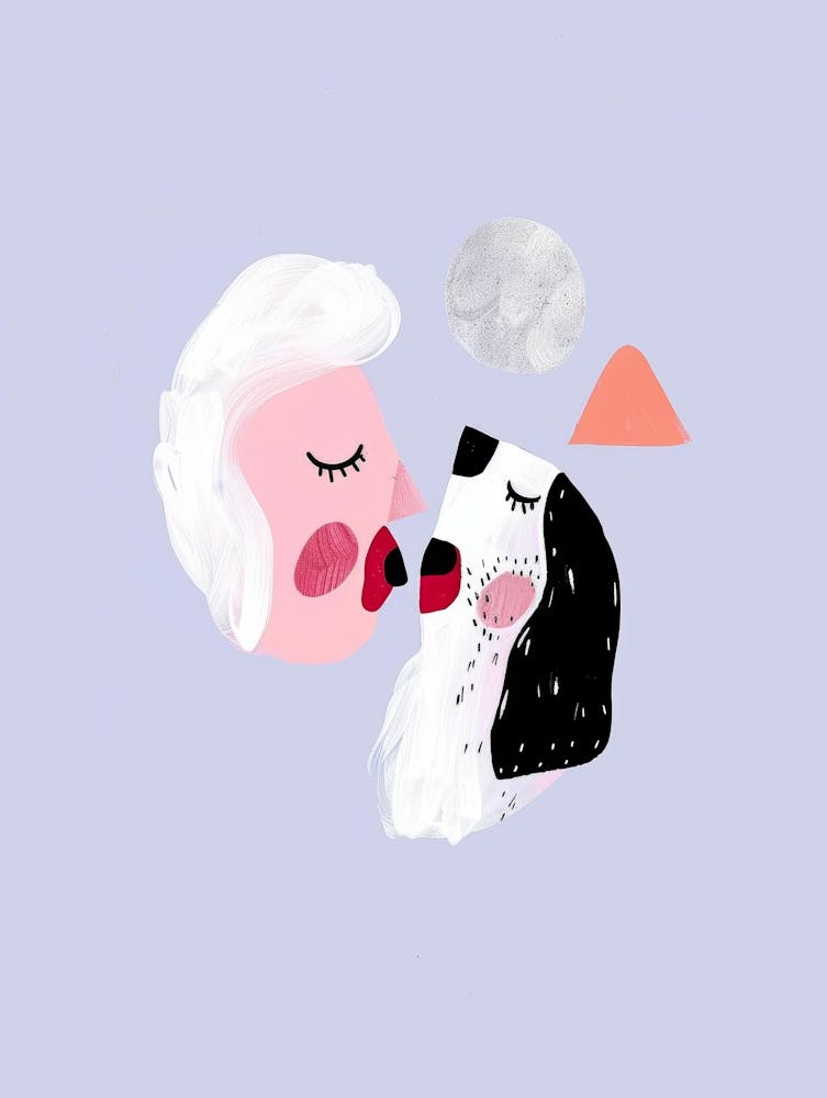Kissing Couple 5