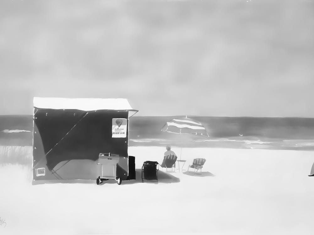 Lifeguard Hut