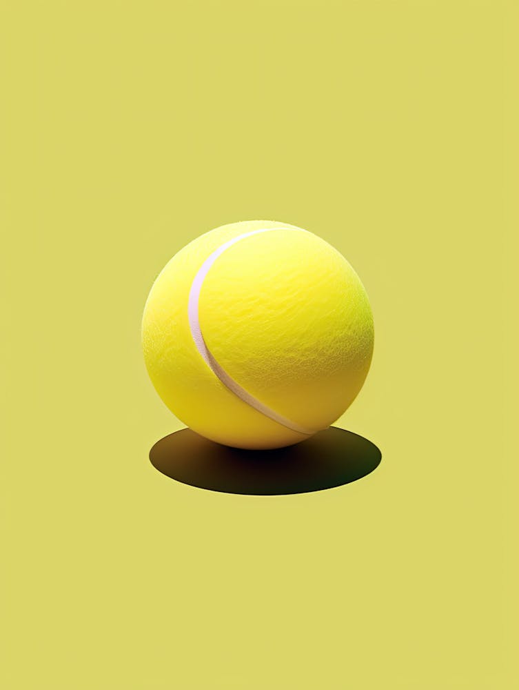 Tennis Ball 5