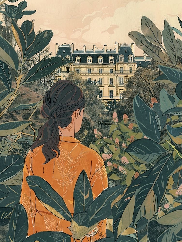 In The Garden Tuileries Garden France 1