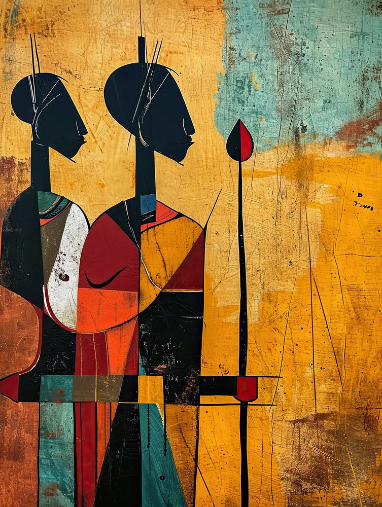 Two African Women 1