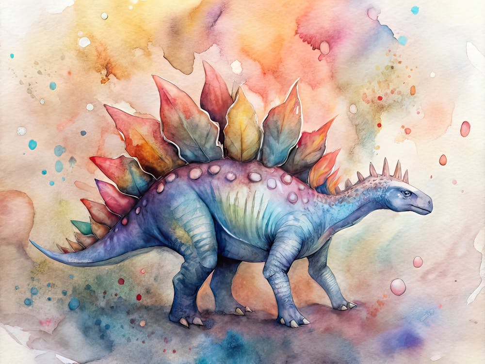 Stegosaurus Dinosaur