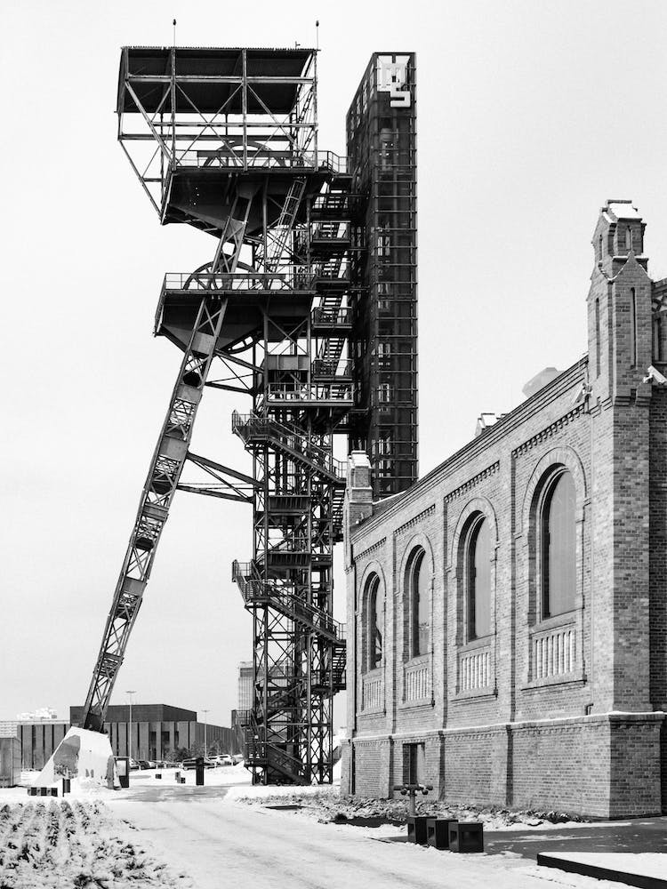 Social Modernism Old Mining Tower