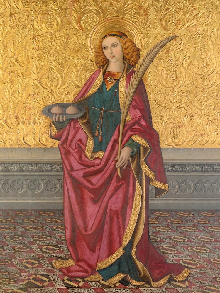 Saint Agatha, Raphael Vergos