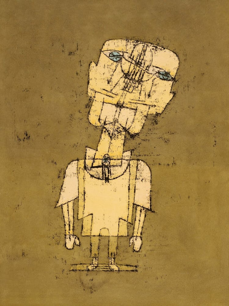 'Man With Blue Eyes'