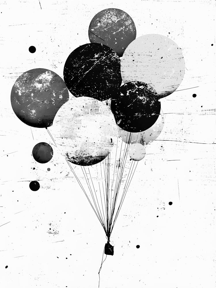 Balloons In The Sky 1