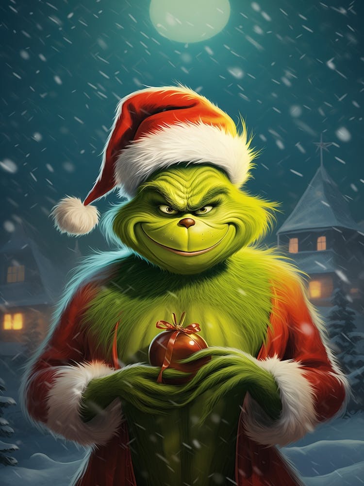 How The Grinch Stole Christmas 11