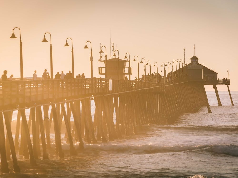The Fishing Pier, Imperial Beach