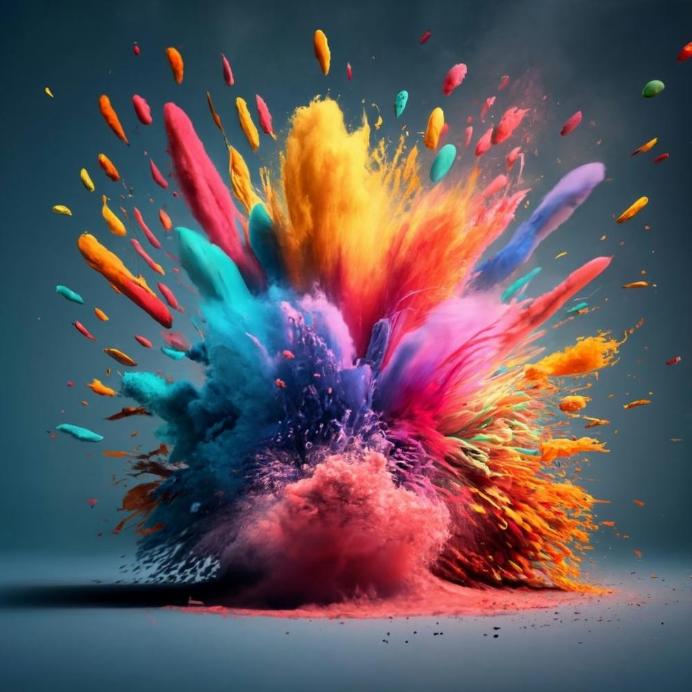 Colorful Explosion
