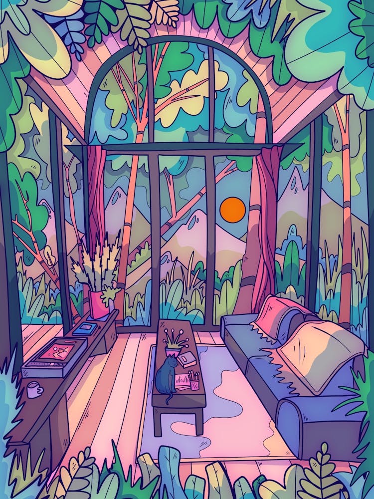 A Forest Home