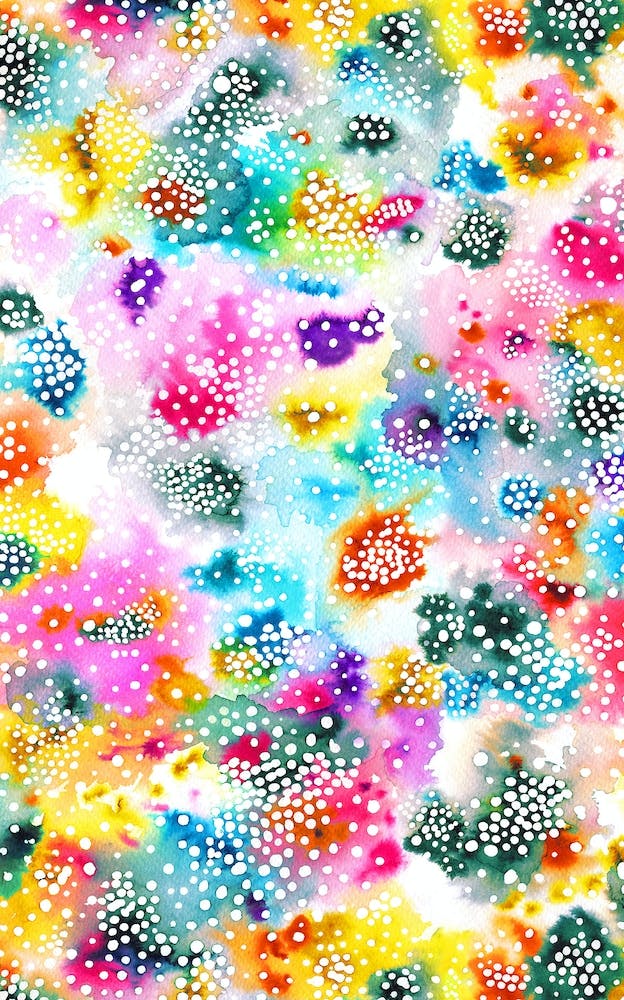 Experimental Surface Colorful