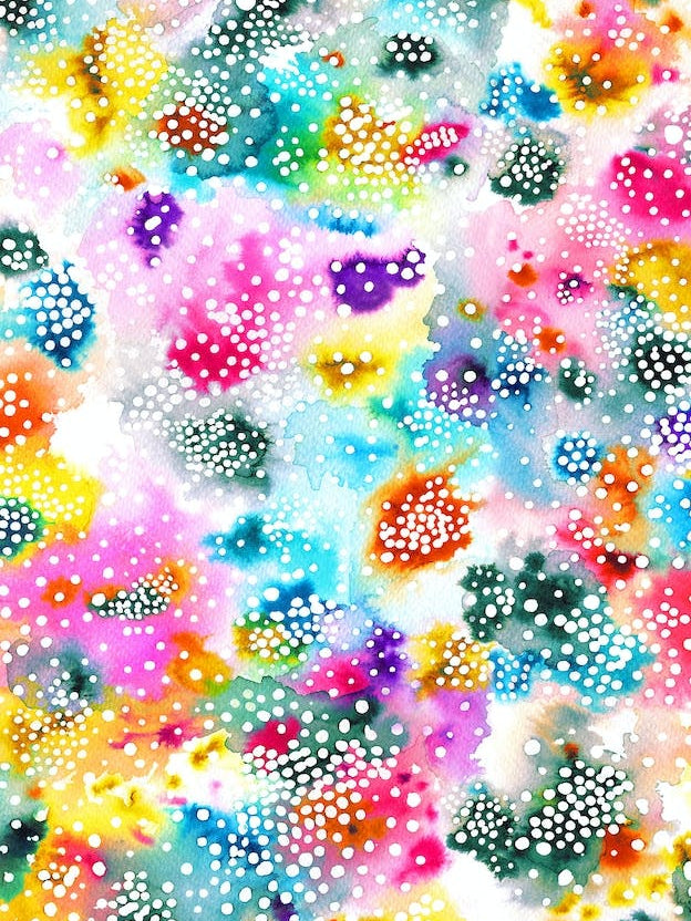 Experimental Surface Colorful