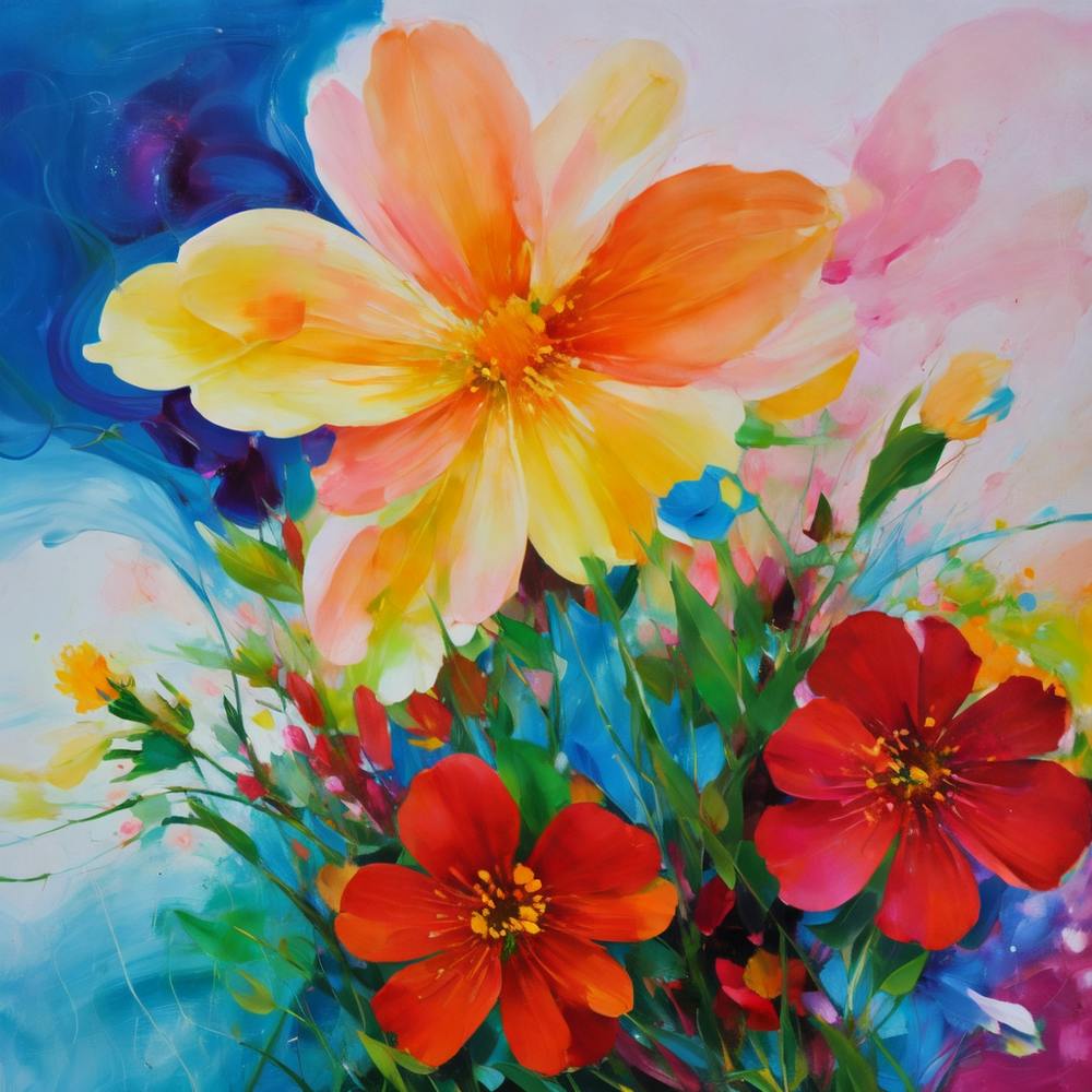 Blossom's Rhapsody 1