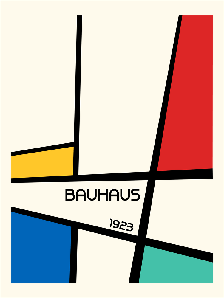 Bauhaus Geometric Minimalist 1