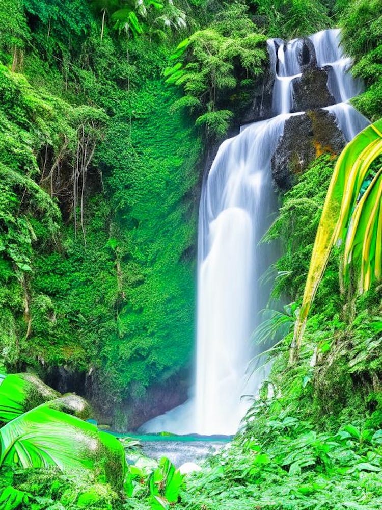 Cascades de Nauyaca, Costa Rica Nat Viga Style