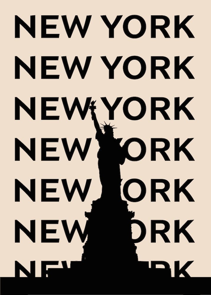 New York Statue Of Liberty