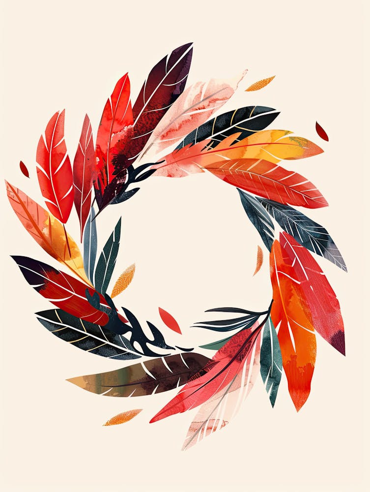 Golden Hour Glow Mid Century Style