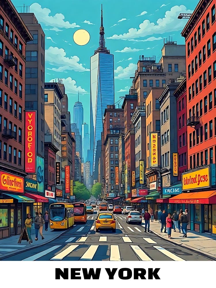 New York City 14