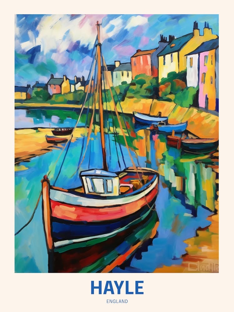 Hayle England Uk Travel Poster