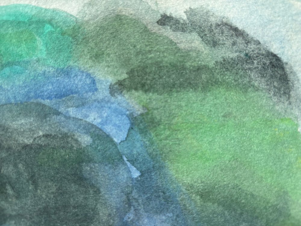 Watercolour Painting