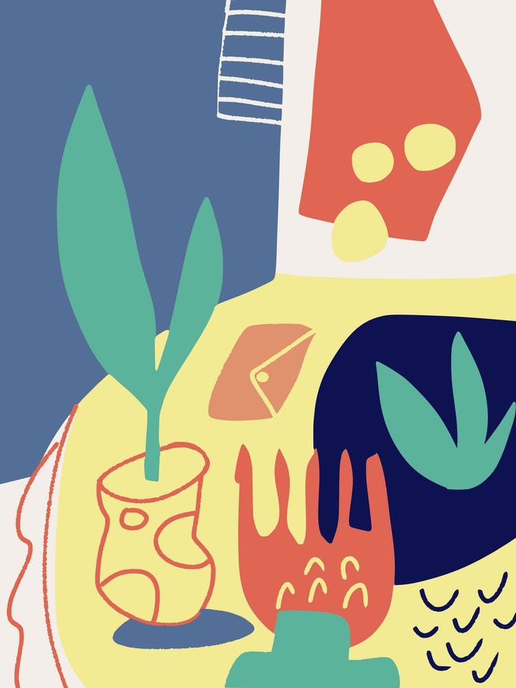 Colorful Still Lifes
