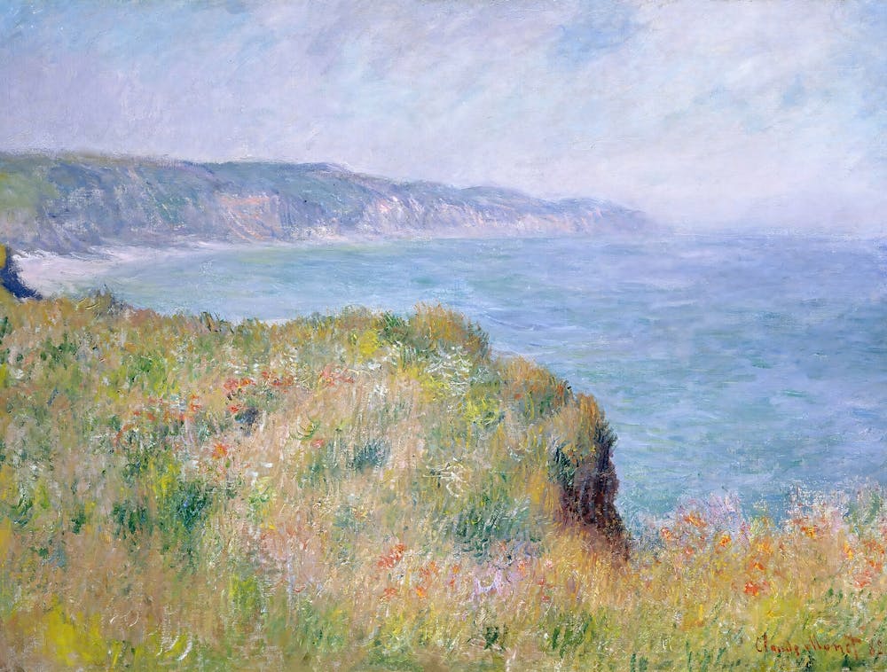 Claude Monet - Côte D'Or 1