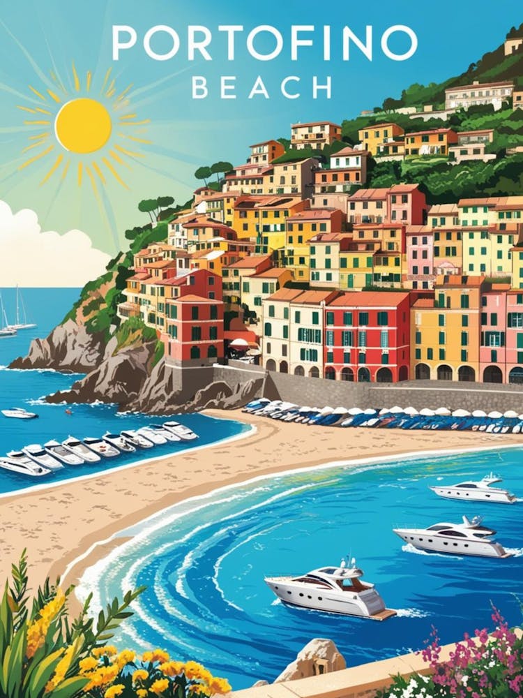Portofino Beach 1