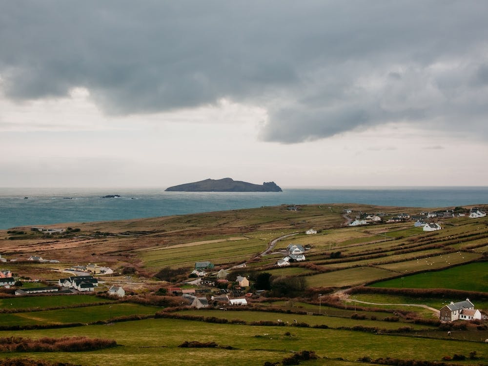 Seaside Village, Ireland