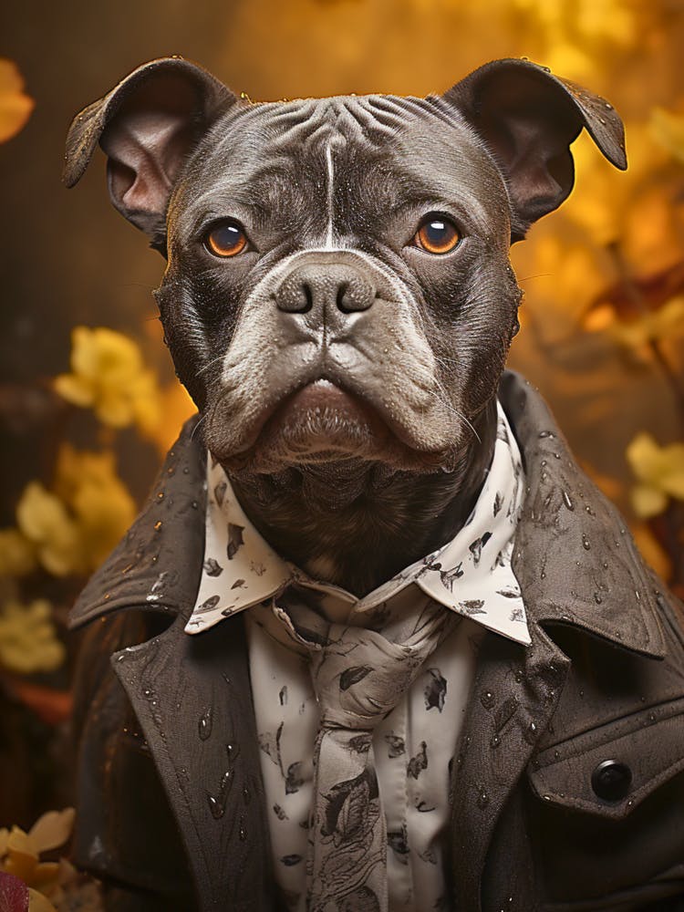 Glamour Pup Fur Elegance