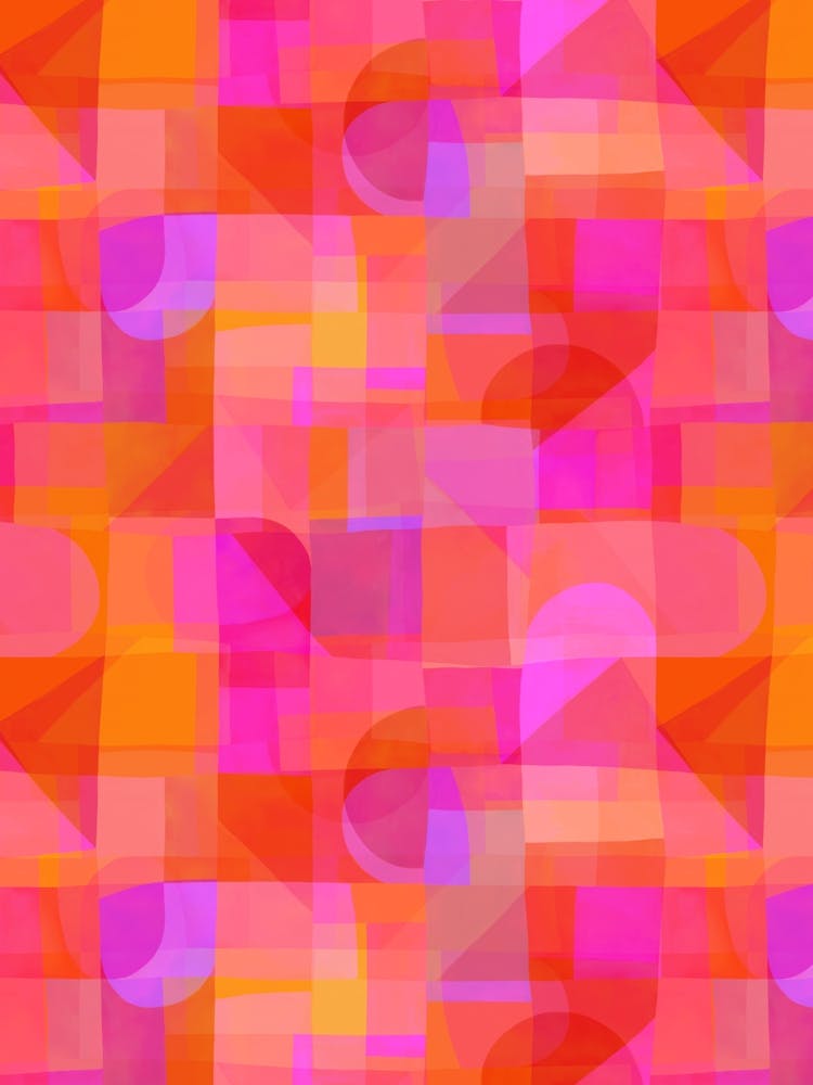 Playhouse Abstract Pattern