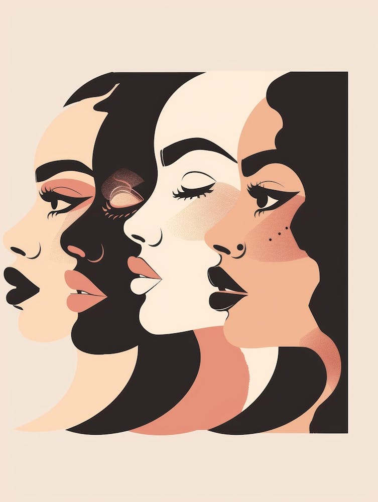 Portrait Of Women 6