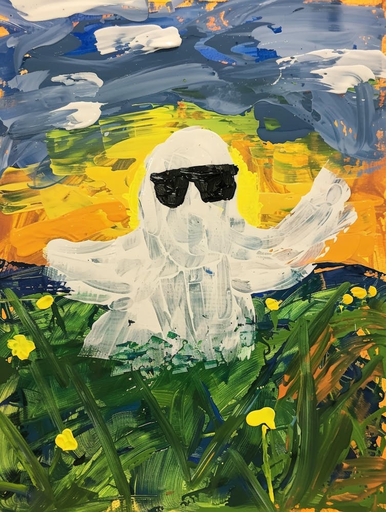 Ghost In The Grass 11