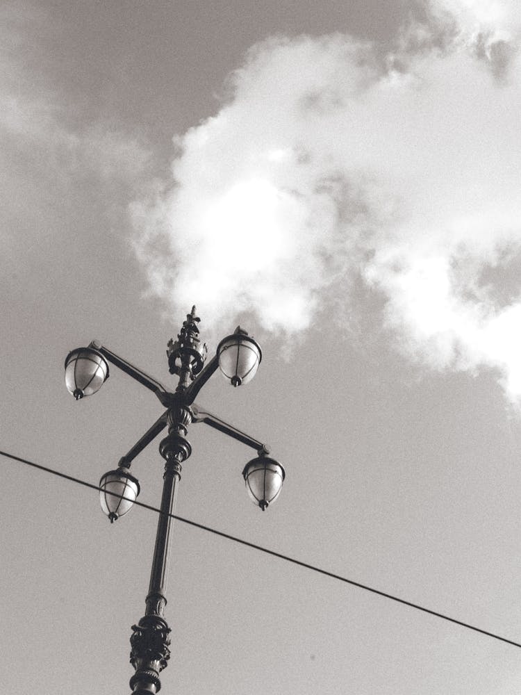 Lampadaire de Lisbonne