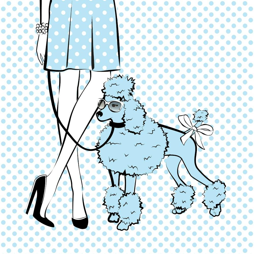 Polka Dot Dog