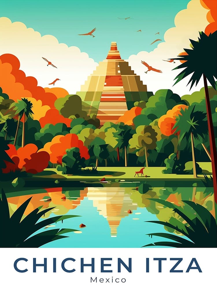 Mexico Chichen Itza Travel