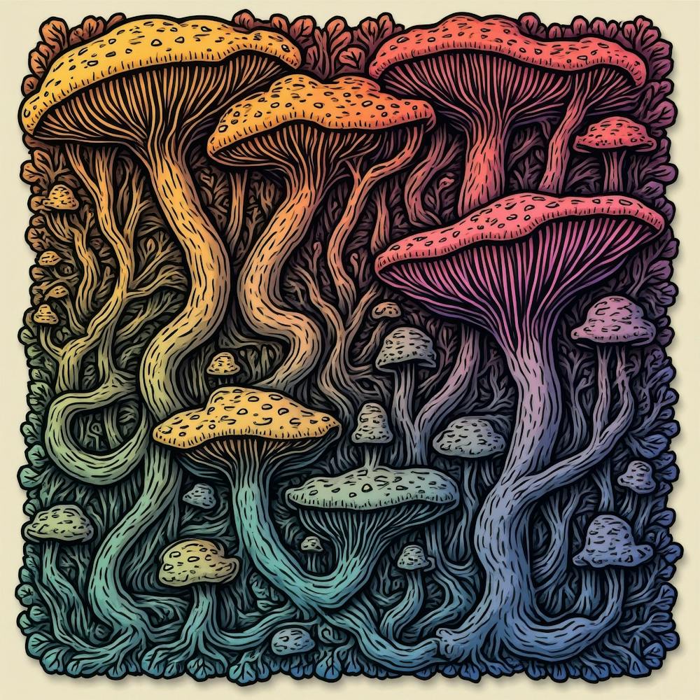 Psychedelic Mushrooms
