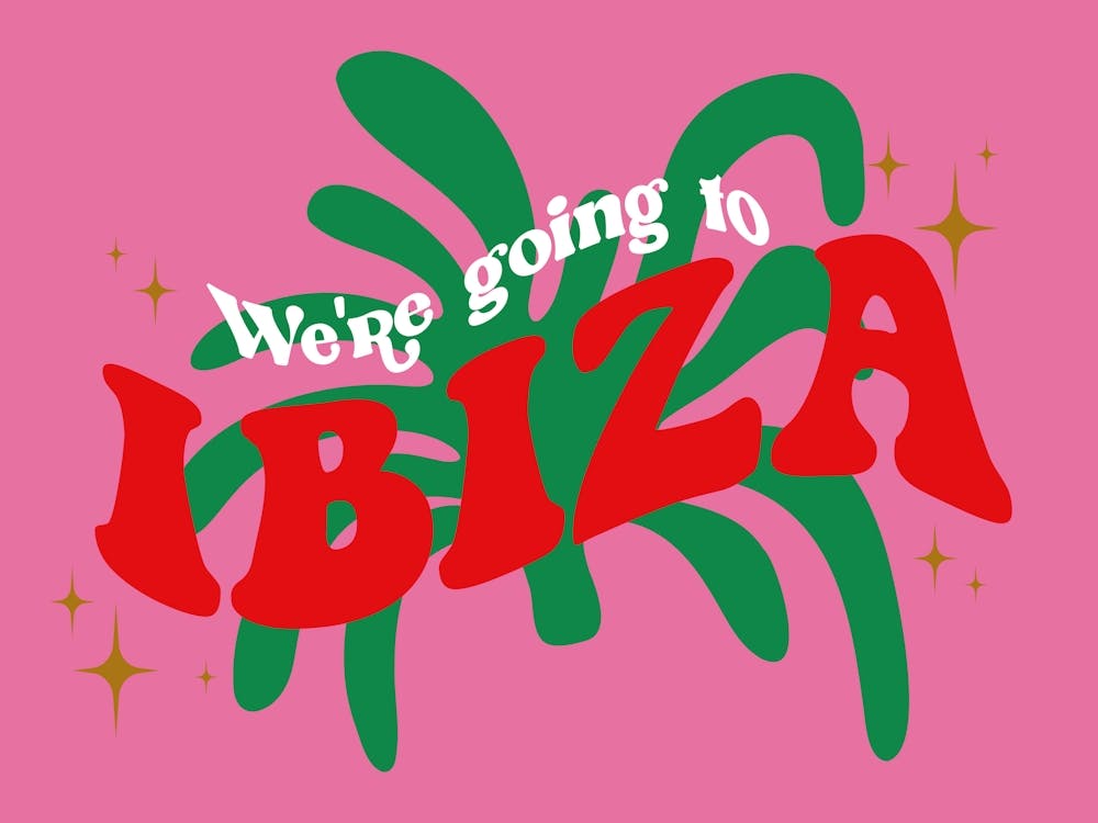 We Are Going To Ibiza Pink