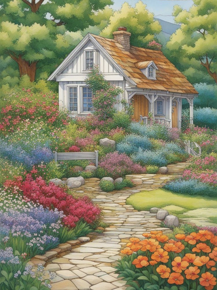 Cottage de jardin
