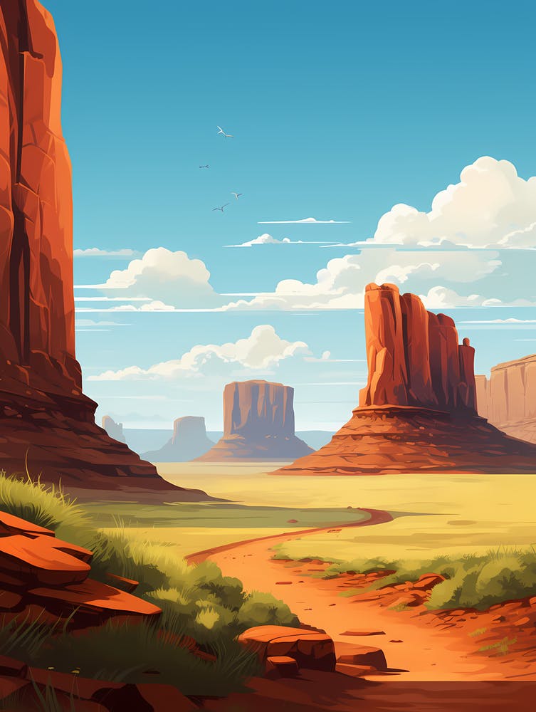 Monument Valley Landscape