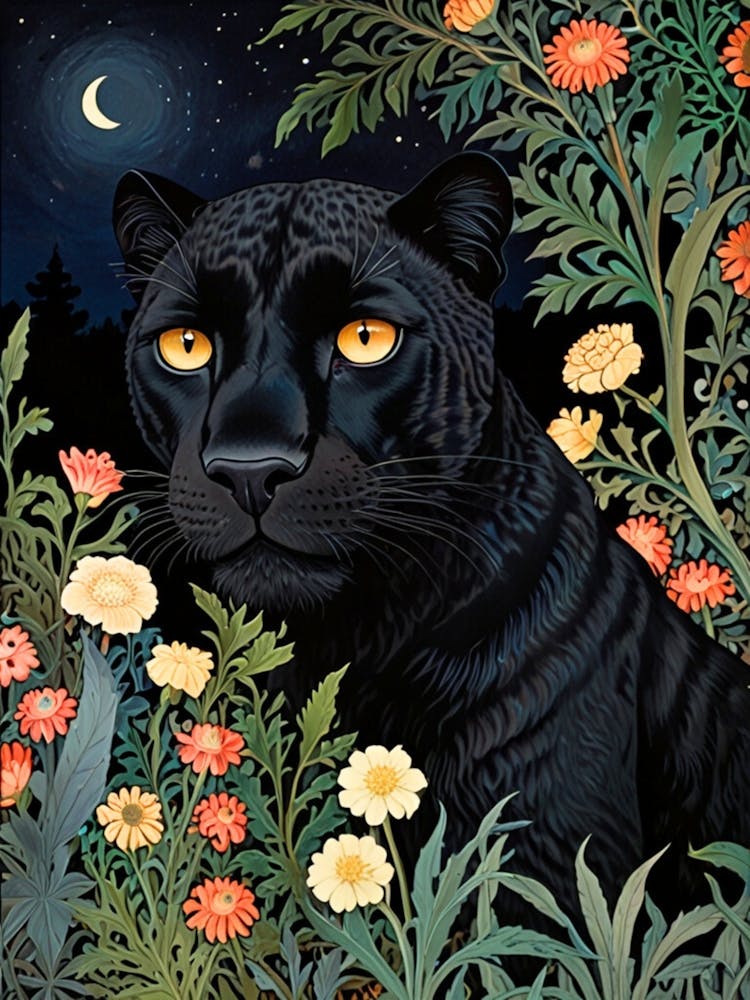 William Morris Black Panther 1
