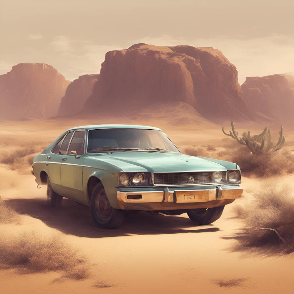 Desert Car