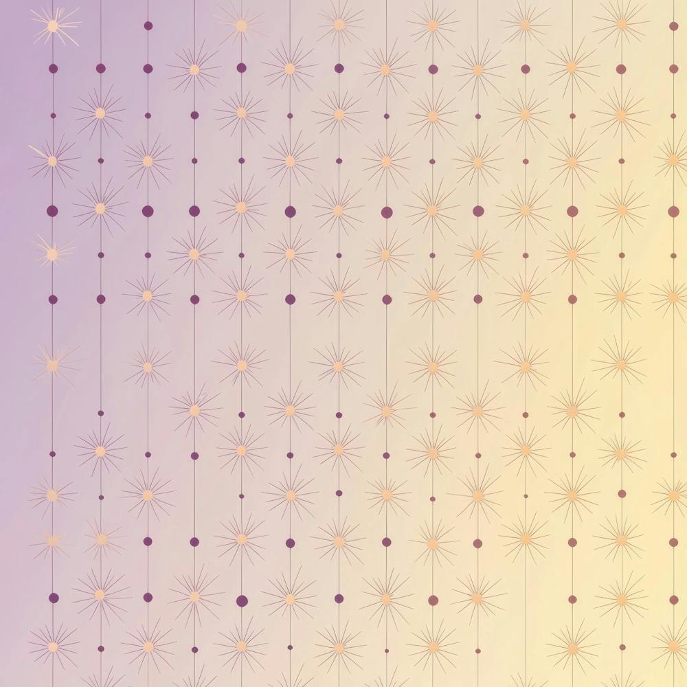 Starry Night Background