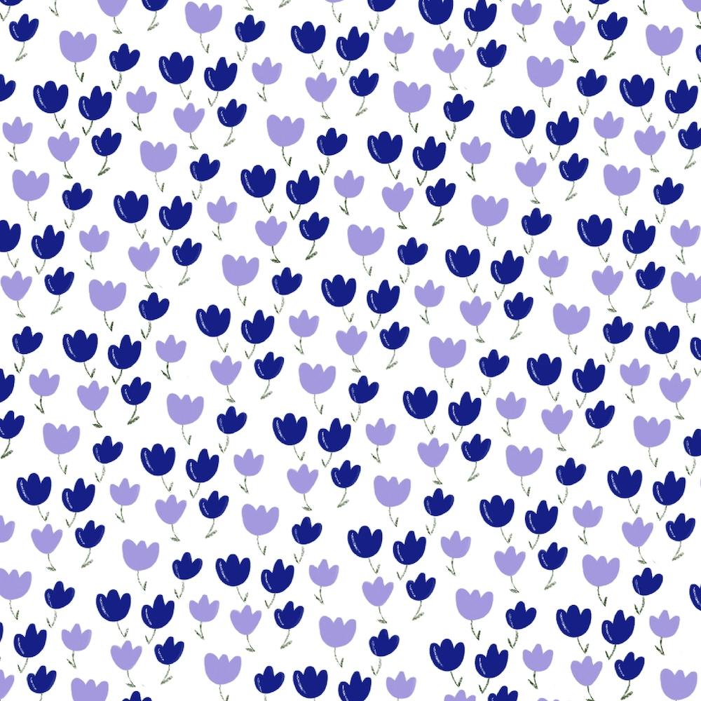 Teeny Tulips Square