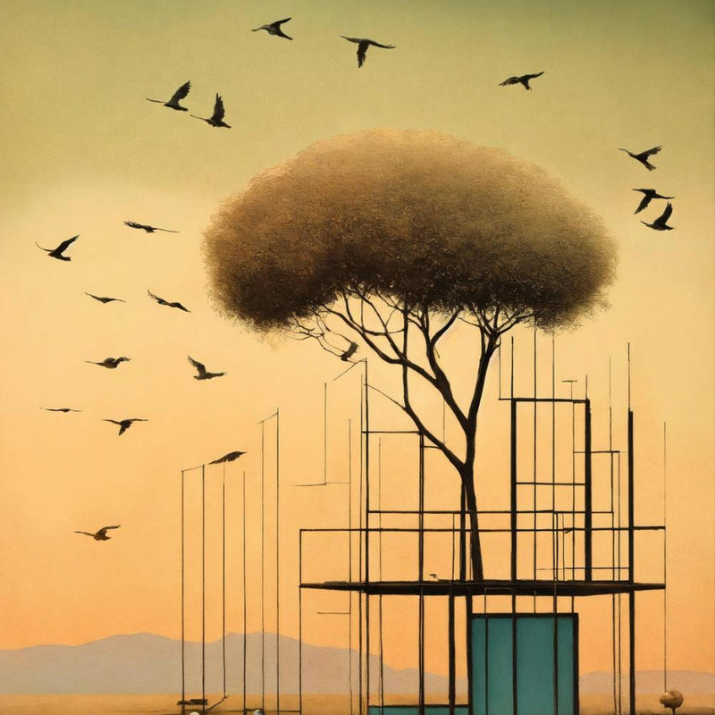 Tree In The Sky