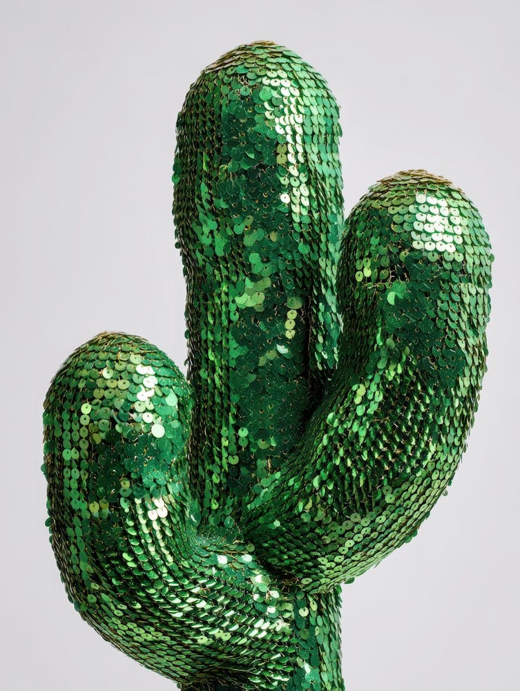 Sequin Cactus 1
