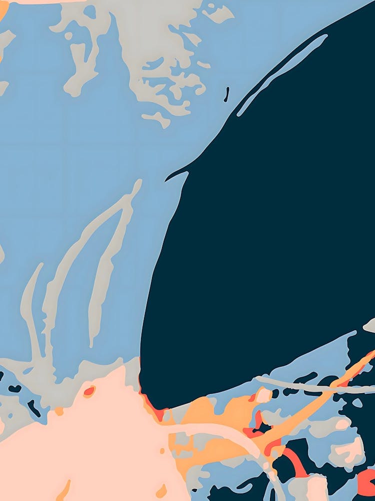 Modern Aesthetic Colorful Abstract