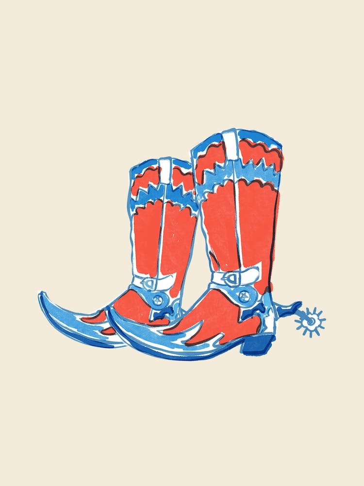 Bottes de cowboy