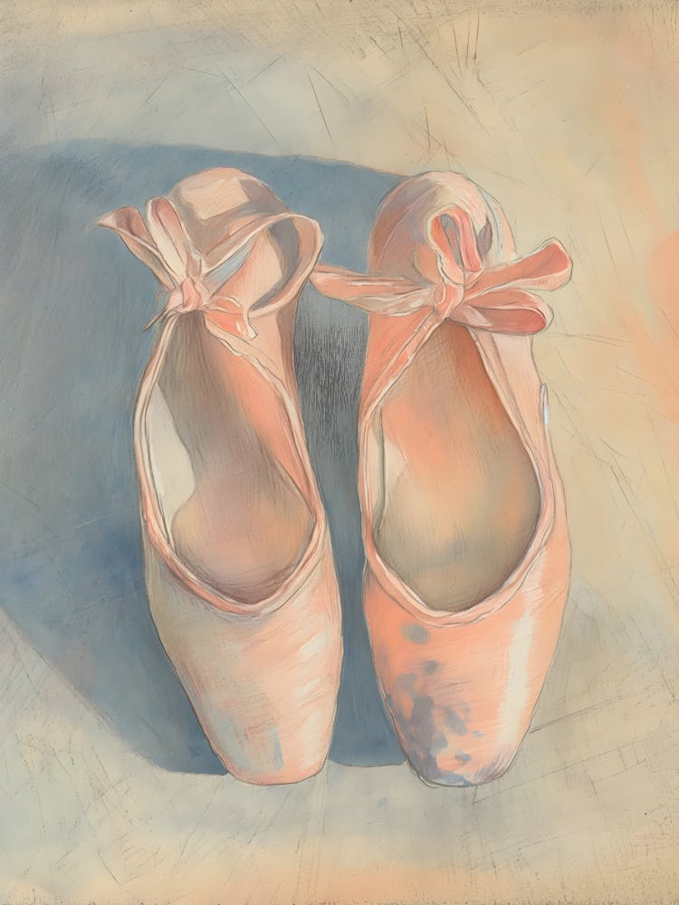 Ballet Shoes 2