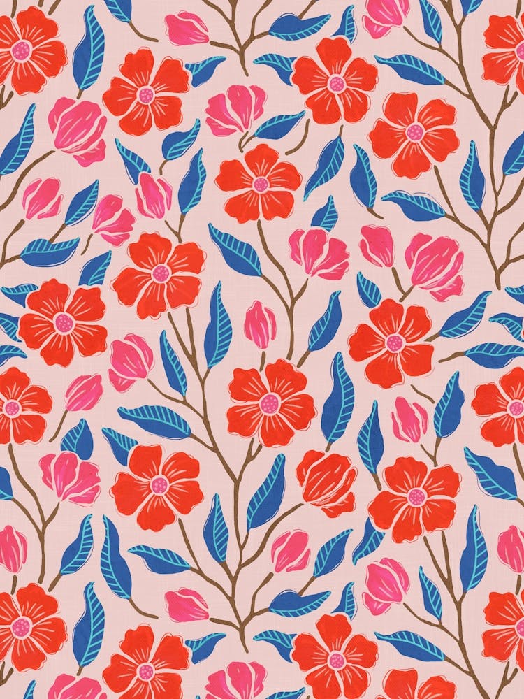 Floral Pattern 1